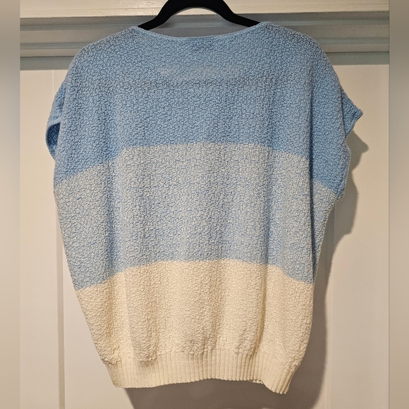 Brunny Vintage Sweater Shirt Springtime Blue - Picture 2 of 6